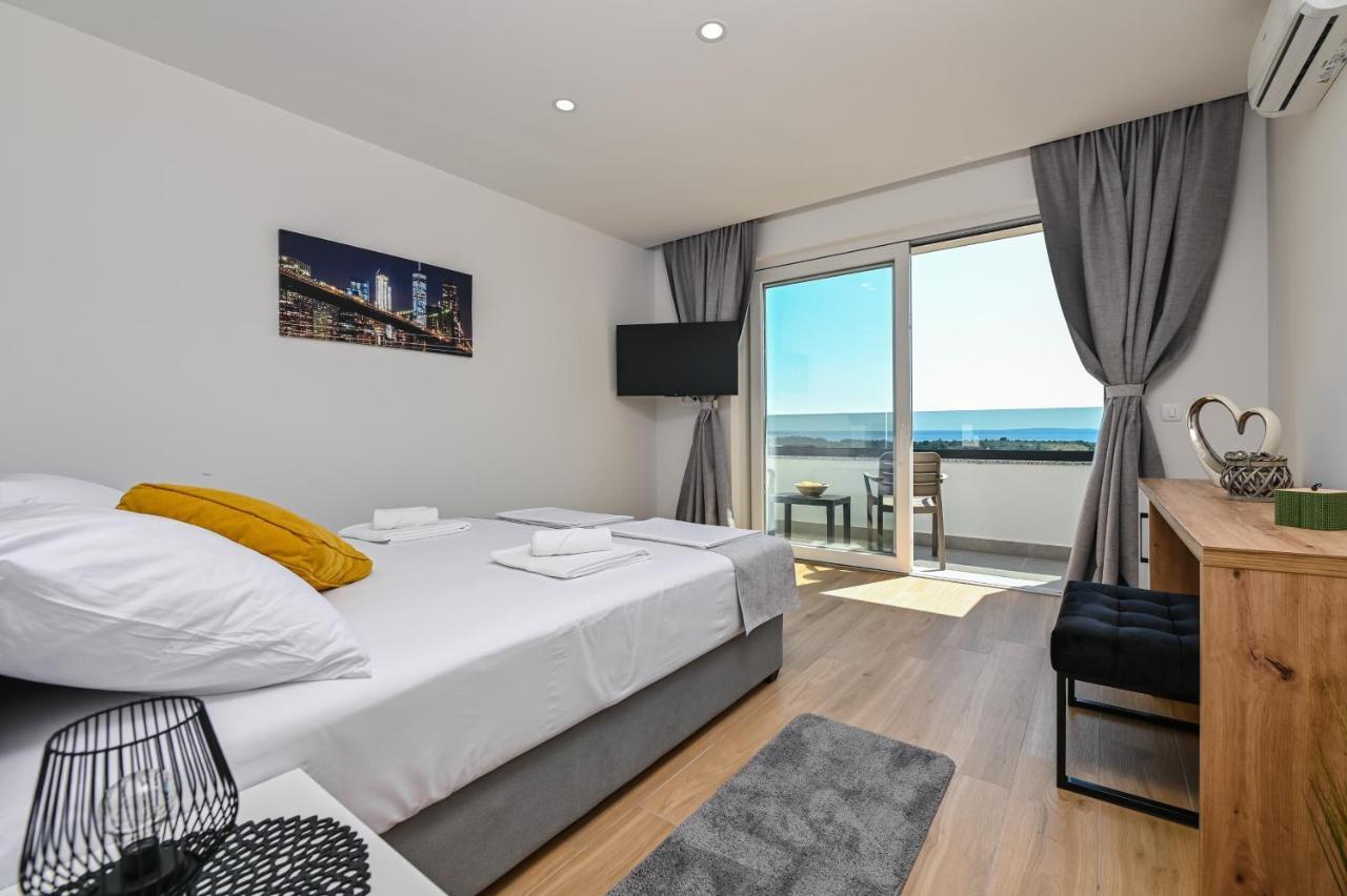 Pansion Comfort Lepar Novalja Dış mekan fotoğraf