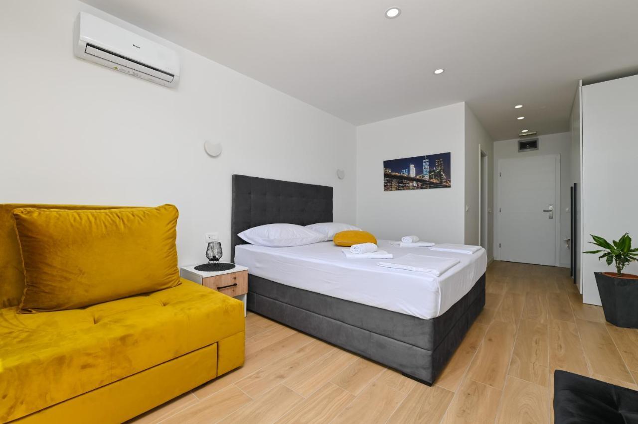 Pansion Comfort Lepar Novalja Dış mekan fotoğraf