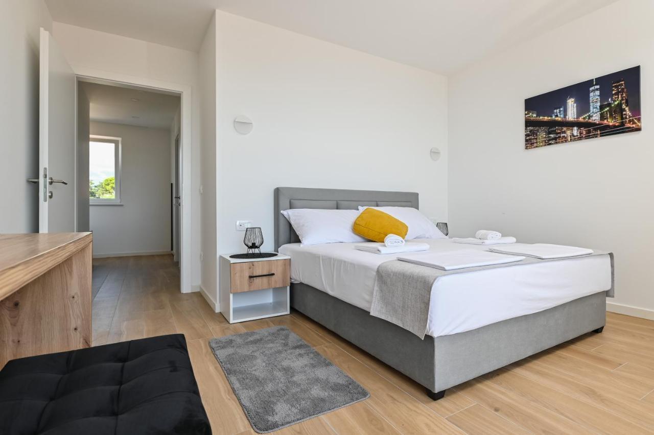 Pansion Comfort Lepar Novalja Dış mekan fotoğraf