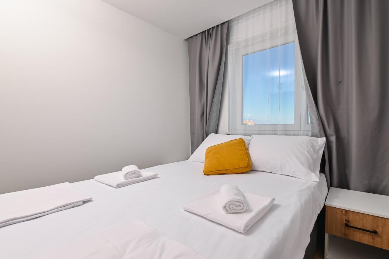 Pansion Comfort Lepar Novalja Dış mekan fotoğraf