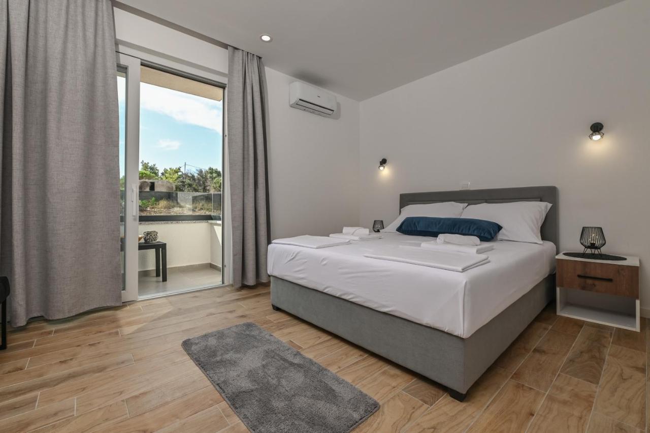 Pansion Comfort Lepar Novalja Dış mekan fotoğraf
