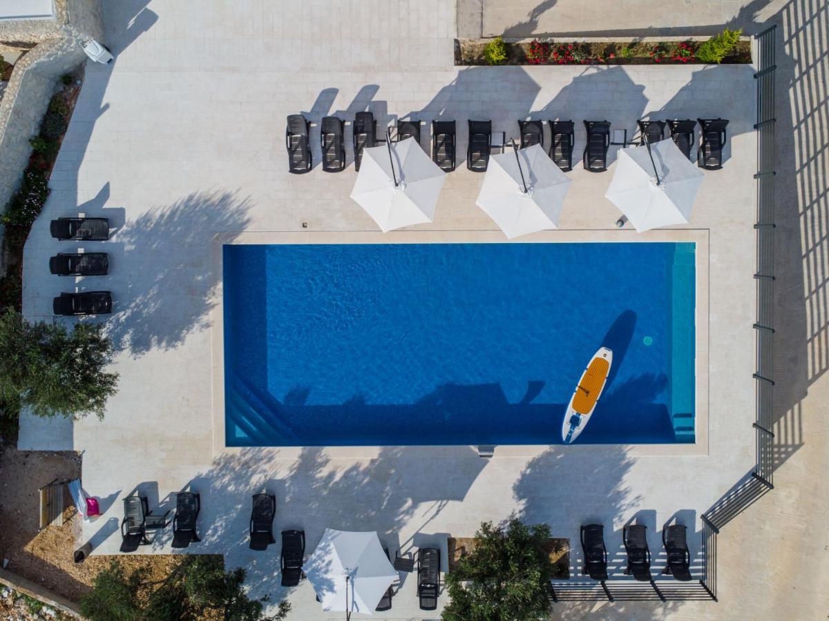 Pansion Comfort Lepar Novalja Dış mekan fotoğraf