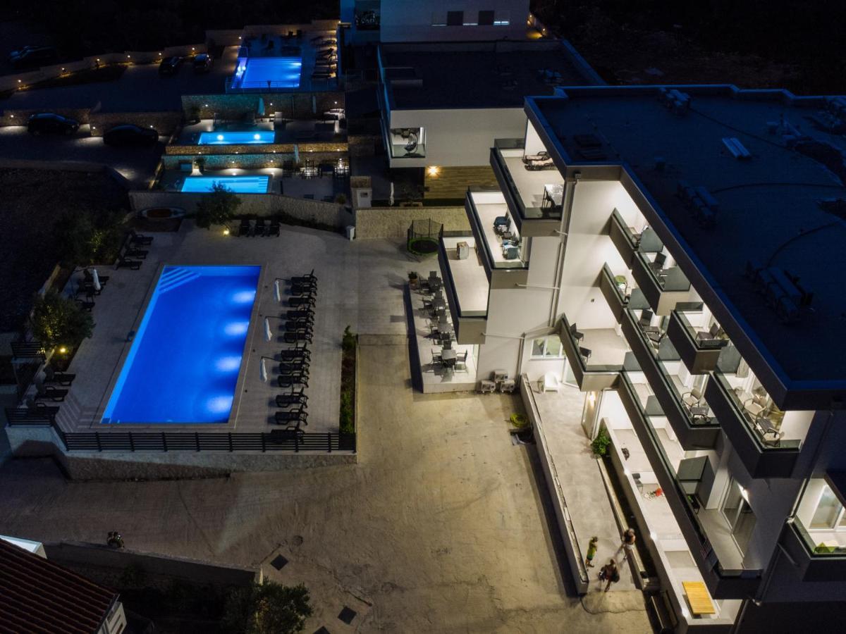 Pansion Comfort Lepar Novalja Dış mekan fotoğraf
