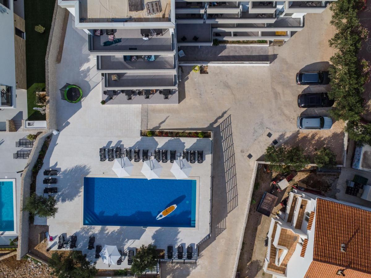 Pansion Comfort Lepar Novalja Dış mekan fotoğraf