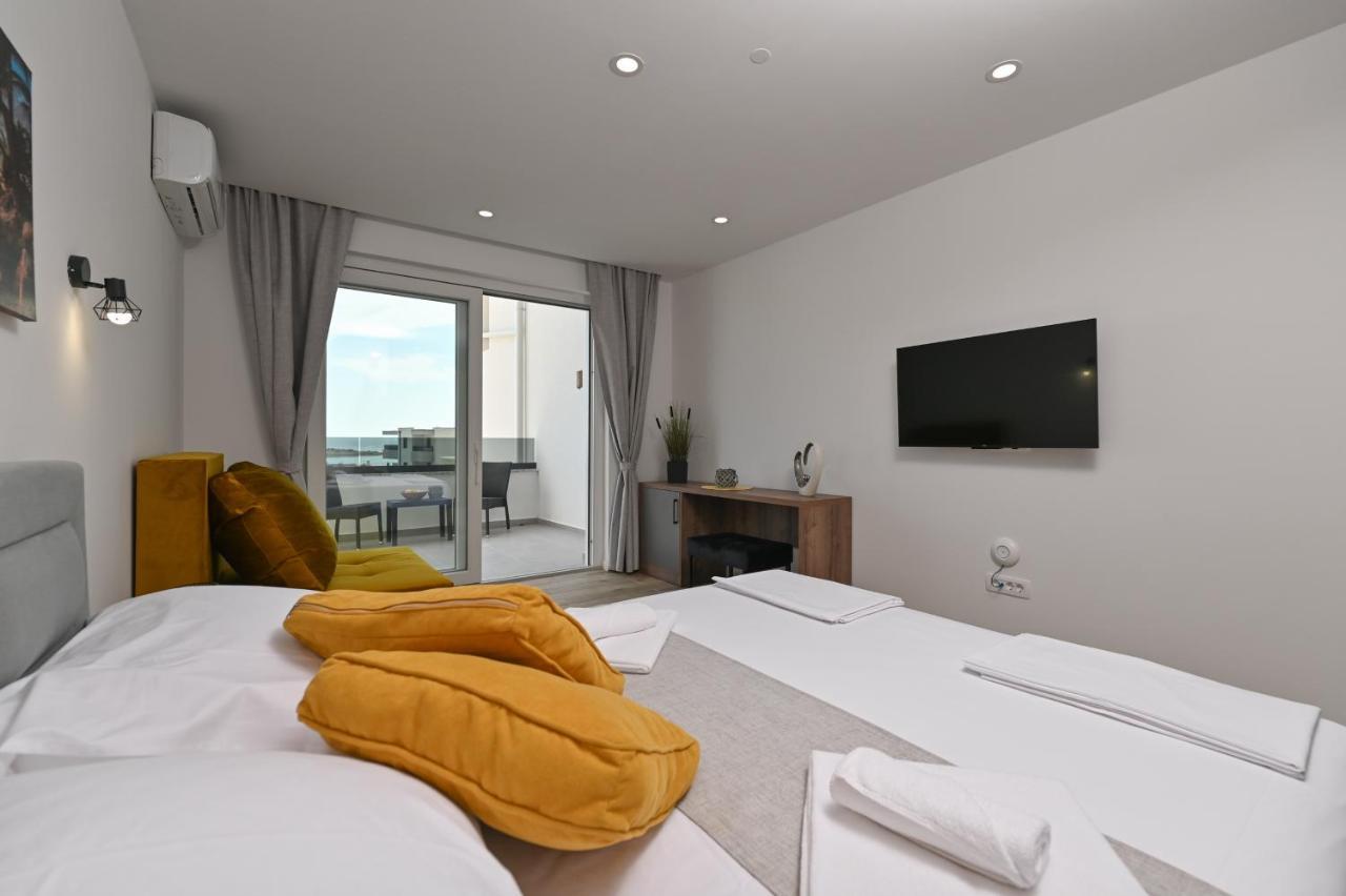 Pansion Comfort Lepar Novalja Dış mekan fotoğraf